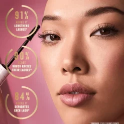 Outlet Max Factor 2000 Calorie Long Lash Era Mascara - Zwart - 001 Black