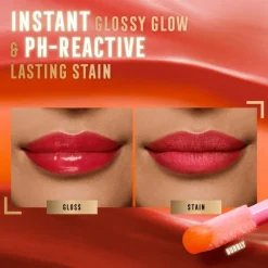 Sale Max Factor 2000 Calorie PH Match Maker Lipgloss - Roze - 020 Plot Twist