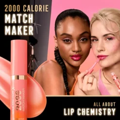 Online Max Factor 2000 Calorie PH Match Maker Lipgloss - Peach - 000 Bubbly
