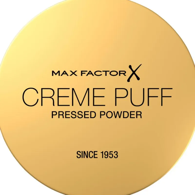 Sale Max Factor Crème Puff Pressed Powder Gezichtspoeder 05 Translucent