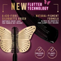 New Max Factor Divine Lashes Mascara Waterproof Black