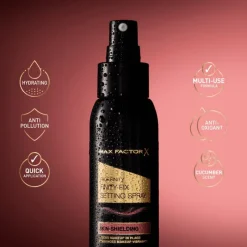 Clearance Max Factor Facefinity Finity-Fix Setting Spray 100 ML