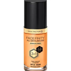 Best Max Factor Facefinity Foundation 30 ML Warm Honey/N78
