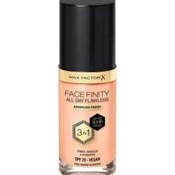 New Max Factor Facefinity Foundation 30 ML Warm Almond/C45