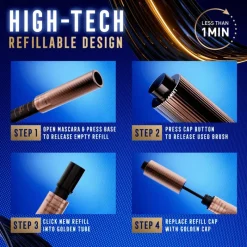 Best Max Factor False Lash Effect Supreme Recharge Mascara 001 Black