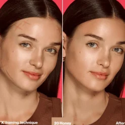 Hot Max Factor Glow Framer bronzer en highlighter - Bruin - 20 Honey