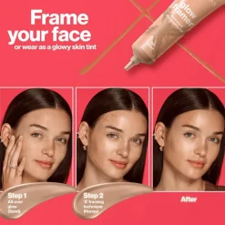 Hot Max Factor Glow Framer bronzer en highlighter - Bruin - 20 Honey