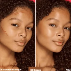 Clearance Max Factor Glow Framer bronzer en highlighter - Brons - 50 Bronze