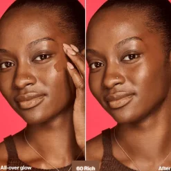 Online Max Factor Glow Framer bronzer en highlighter - Bruin - 60 Rich