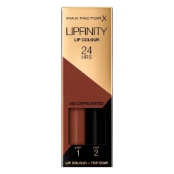 Online Max Factor Lipfinity Lip Colour Lipstick 200 Caffeinated