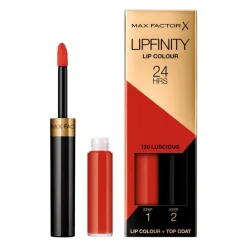 Sale Max Factor Lipfinity Lip Colour Lipstick 130 Luscious