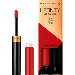 Best Max Factor Lipfinity Lip Colour Lipstick 110 Passionate