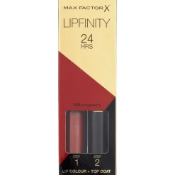 Best Max Factor Lipfinity Lip Colour Lipstick 110 Passionate