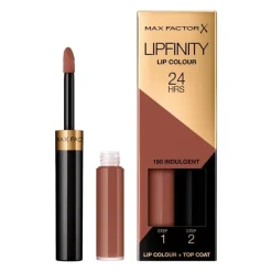 Hot Max Factor Lipfinity Lip Colour Lipstick 190 Indulgent 190 - Indulgent