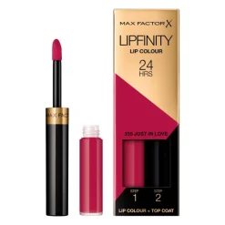 Sale Max Factor Lipfinity Lip Colour Lipstick 335 Just In love 335 - Just In Love