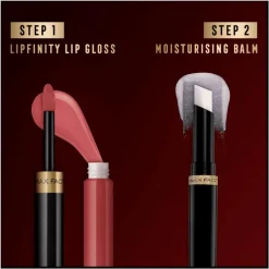 Online Max Factor Lipfinity Lip Colour Lipstick 125 So Glamorous