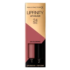 Clearance Max Factor Lipfinity Lip Colour Lippenstift 016 Glowing