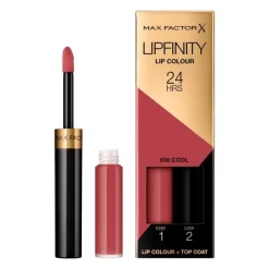 Best Max Factor Lipfinity Lip Colour Lipstick 030 Cool 030 - Cool