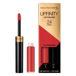 Clearance Max Factor Lipfinity Lip Colour Lipstick 140 Charming