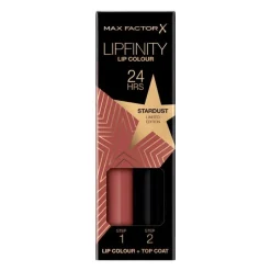 Clearance Max Factor Lipfinity Lip Colour Lipstick 82 Stardust