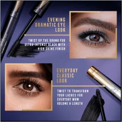 Discount Max Factor Masterpiece 2In1 Lash Wow Mascara 03 Midnight Black