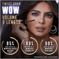 Discount Max Factor Masterpiece 2In1 Lash Wow Mascara 03 Midnight Black