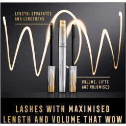 Outlet Max Factor Masterpiece 2In1 Lash Wow Mascara 02 Black Brown
