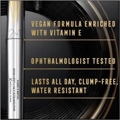 Outlet Max Factor Masterpiece 2In1 Lash Wow Mascara 02 Black Brown