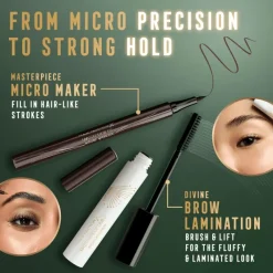 Best Max Factor Masterpiece Micro Brow Marker - Bruin - 40 Brunette