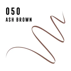 Outlet Max Factor Masterpiece Micro Brow Marker - Bruin - 50 Ash Brown