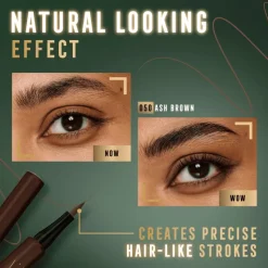 Outlet Max Factor Masterpiece Micro Brow Marker - Bruin - 50 Ash Brown