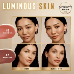 Max Factor Miracle Pure Cream Blush 05 Delicate Pink 15 ML