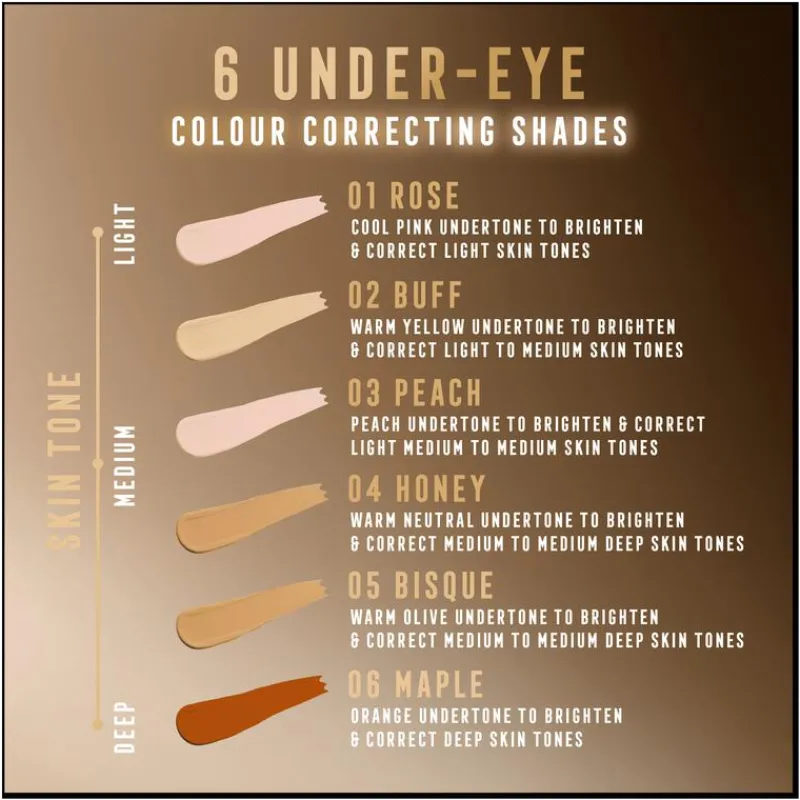 New Max Factor Miracle Pure Eye Enhancer Concealer 04 Honey