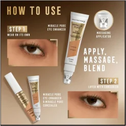 Discount Max Factor Miracle Pure Eye enhancer concealer 01 Rose