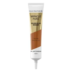 New Max Factor Miracle Pure Golden Glow Bronzer 15 ML 001 Light To Medium