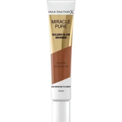 Best Max Factor Miracle Pure Golden Glow Bronzer 15 ML 002 Medium To Deep