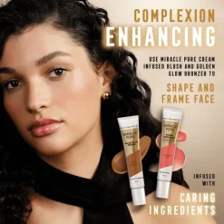 Best Max Factor Miracle Pure Golden Glow Bronzer 15 ML 002 Medium To Deep