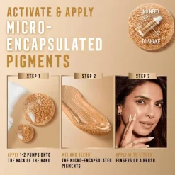 Outlet Max Factor Miracle Pure Hydratint Essence Foundation 07 Deep