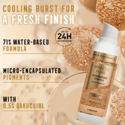 Online Max Factor Miracle Pure Hydratint Essence Foundation 06 Medium-Deep