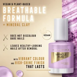 Sale Max Factor Miracle Pure Nagellak 12 ML 335 Serene Amethyst