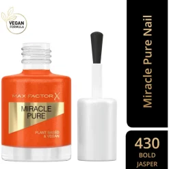 Online Max Factor Miracle Pure Nagellak - Oranje - 430 Bold Jasper