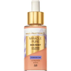 New Max Factor Miracle Pure Serum Foundation 30 ML 40-60 Light