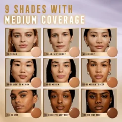 Best Max Factor Miracle Pure Serum Foundation 30 ML 85-90 Medium To Deep