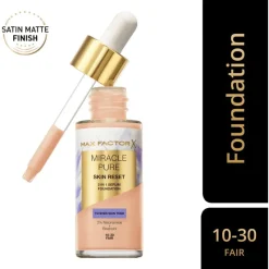 Online Max Factor Miracle Pure Serum Foundation 30 ML 10-30 Fair