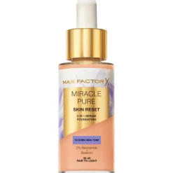 Online Max Factor Miracle Pure Serum Foundation 30 ML 30-40 Fair To Light
