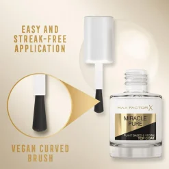 Hot Max Factor Miracle Pure Top Coat