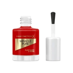 Discount Max Factor Miracle Pure Vegan Nagellak 305 Scarlet Poppy