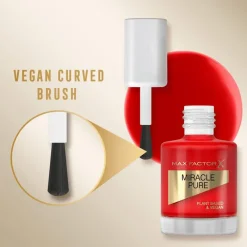 Discount Max Factor Miracle Pure Vegan Nagellak 305 Scarlet Poppy