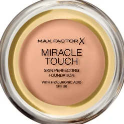 Sale Max Factor Miracle Touch Compact Foundation 75 Golden