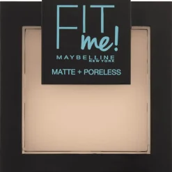 Best Maybelline Fit Me Matte + Poreless Powder 105 Natural